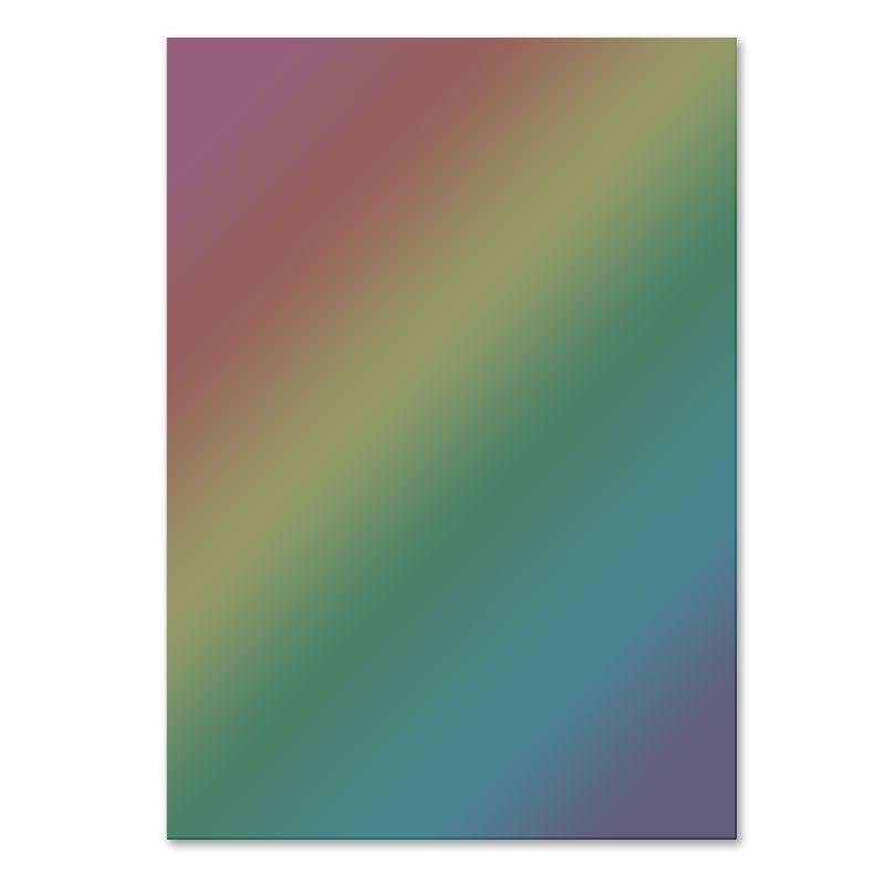 #Colour_rainbow holographic