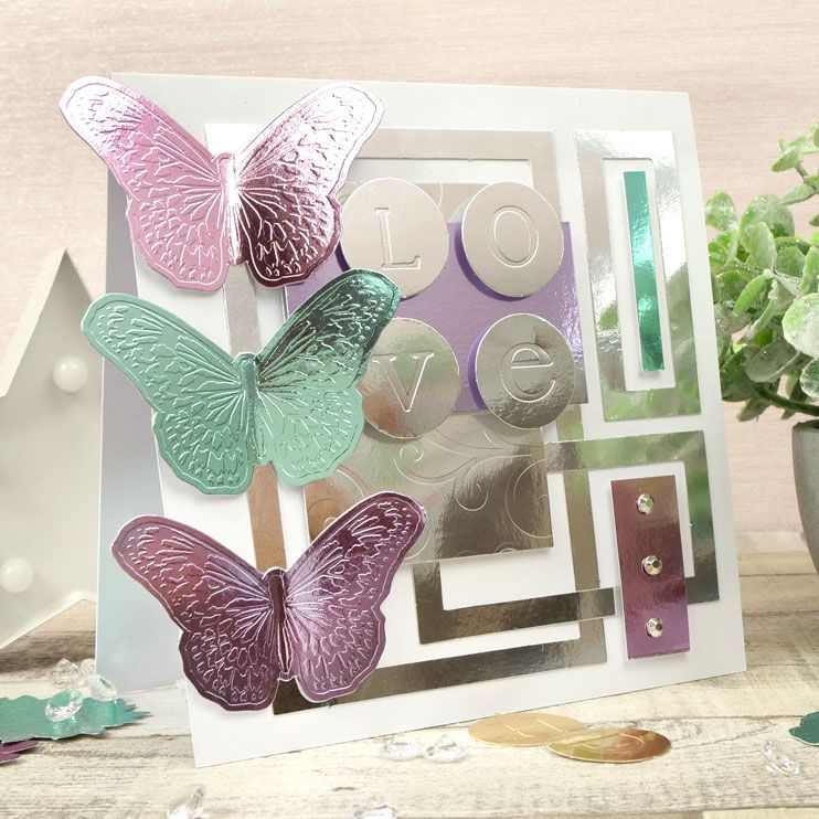 Mirri Elements - Butterflies & Dragonflies