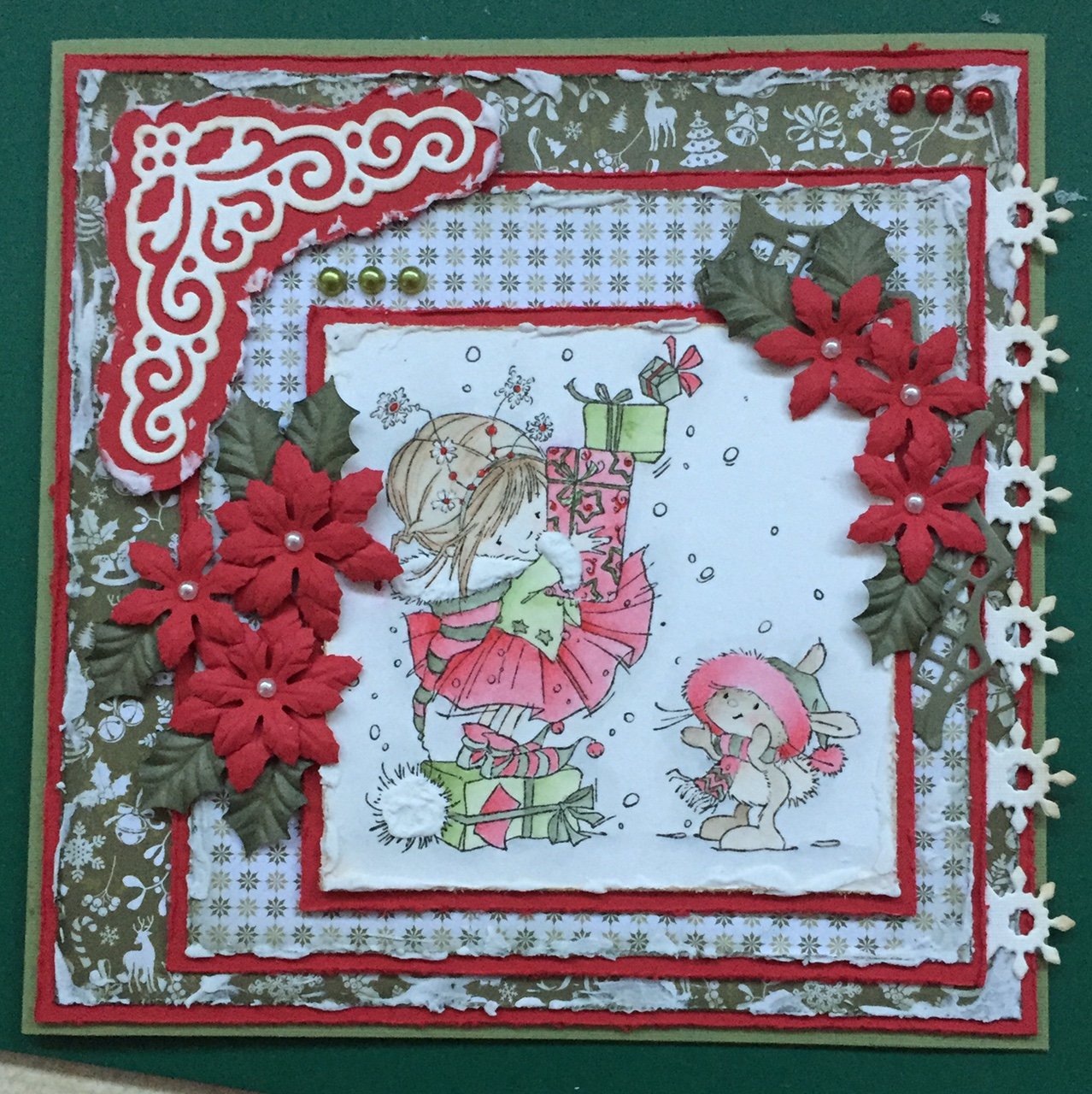 Multi Frame Dies - Straight Square