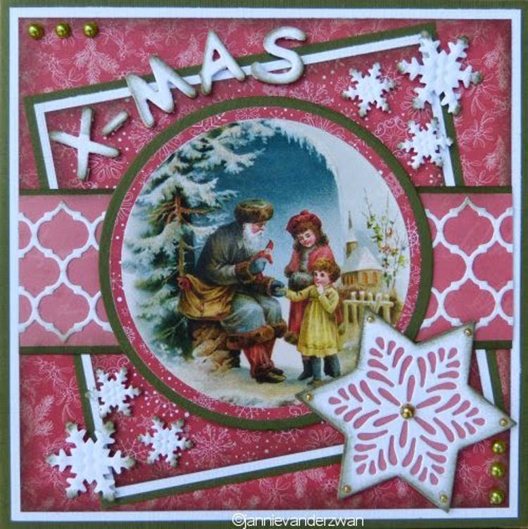 Multi Frame Dies - Nested  Star