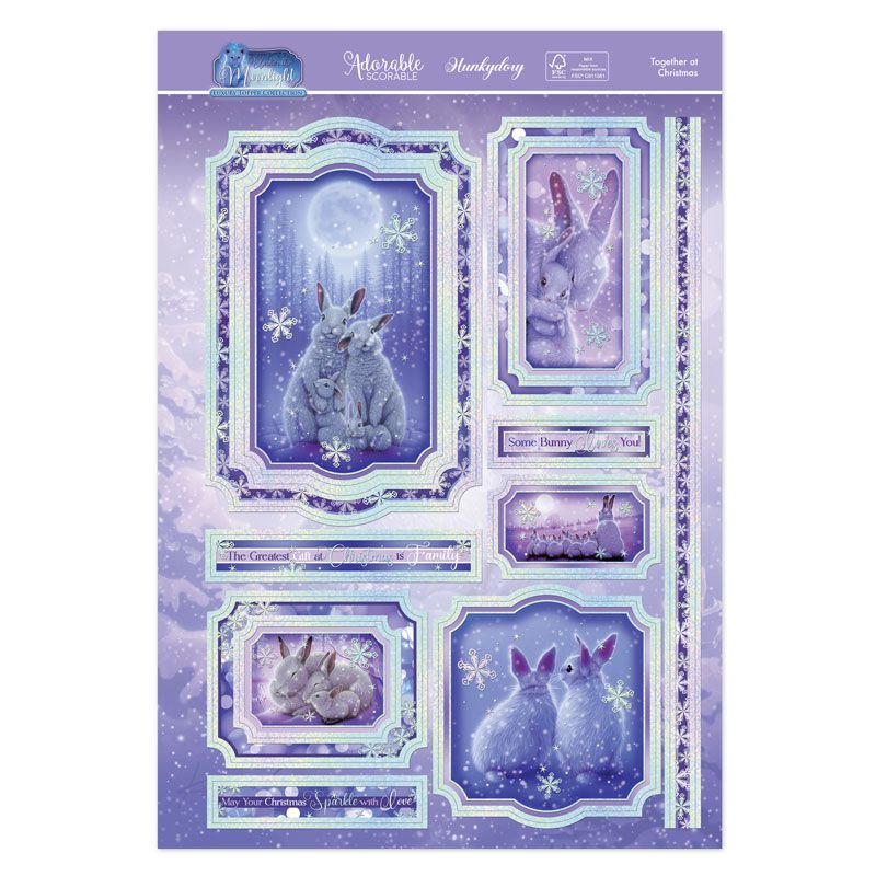 Together At Christmas Luxury Topper Set