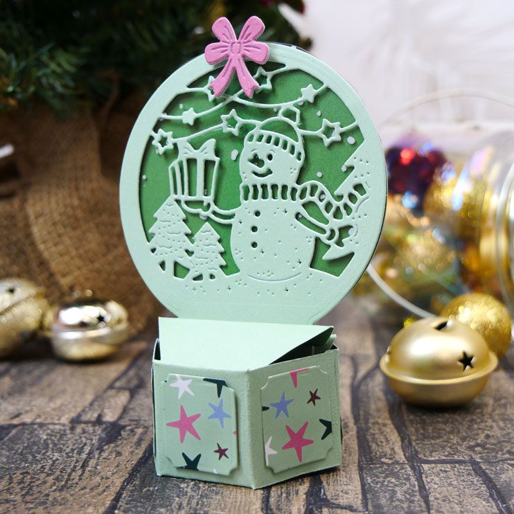 Moonstone Dies - Starry Snowman