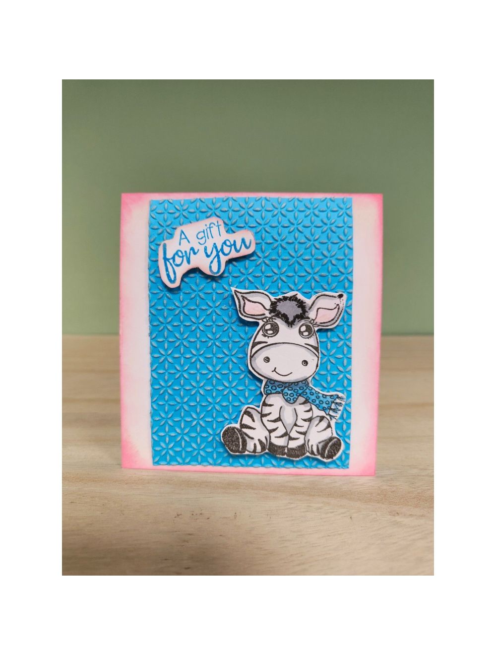 Nellie's Choice - Clear Stamp Cutie Zebra