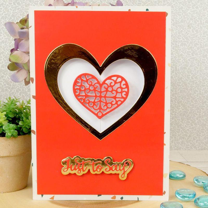 Moonstone Minis - Ornate Heart