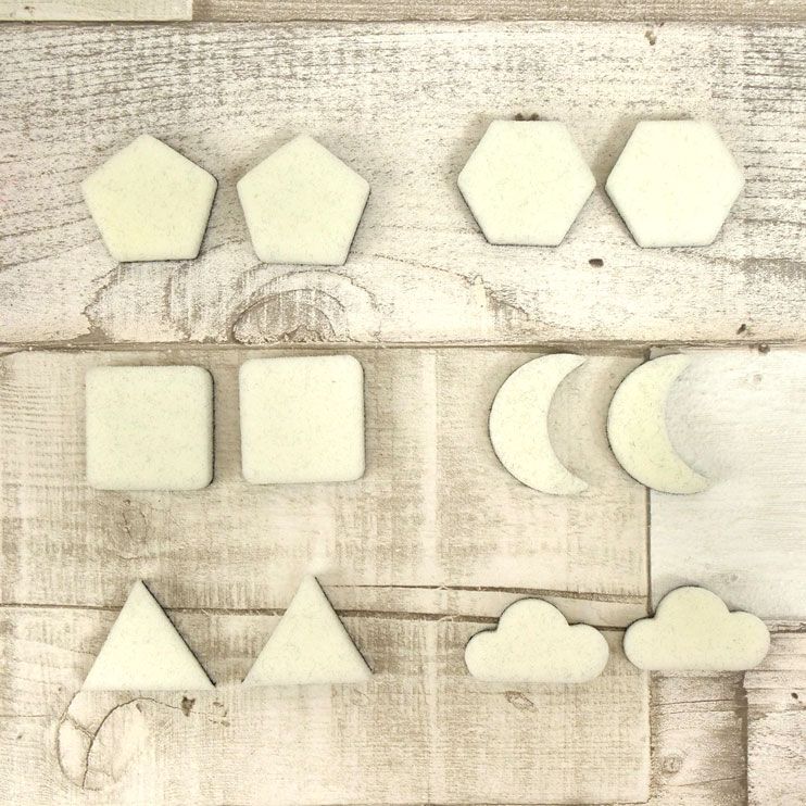 Premier Craft Tools - Blending Foam Shapes Set 2