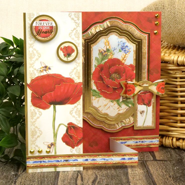 Perfect Poppies Luxury Topper Collection With 2 x Free Bonus Topper Sheets