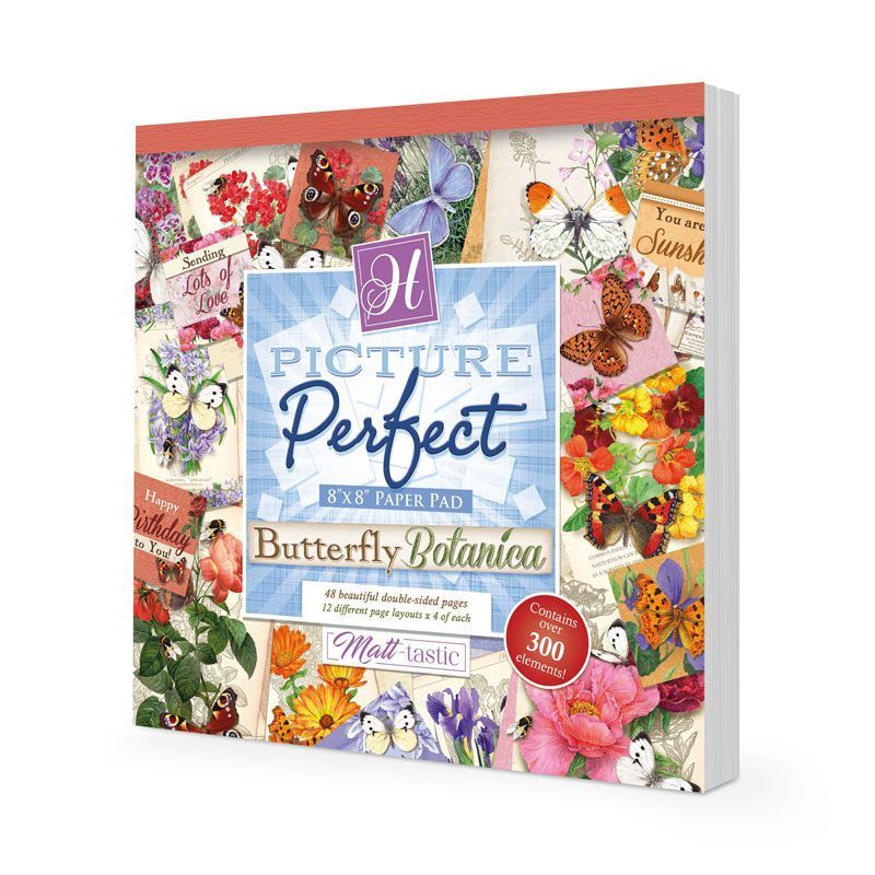 Butterfly Botanica Picture Perfect Paper Pad
