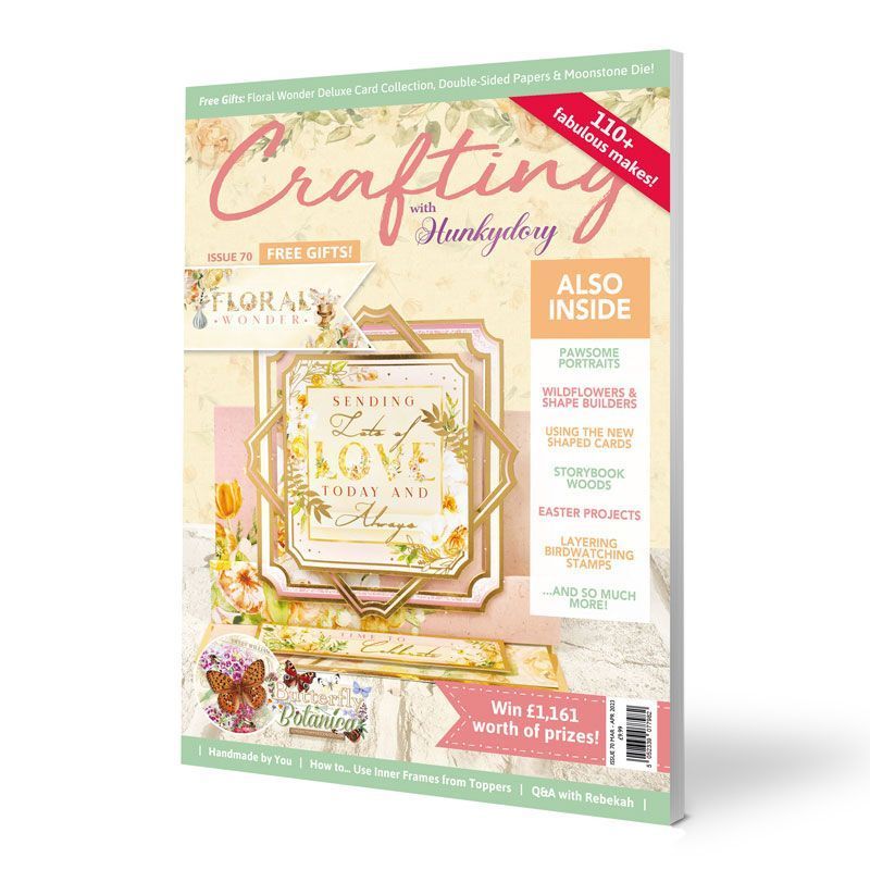 Crafting With Hunkydory Project Magazine - Issue 70