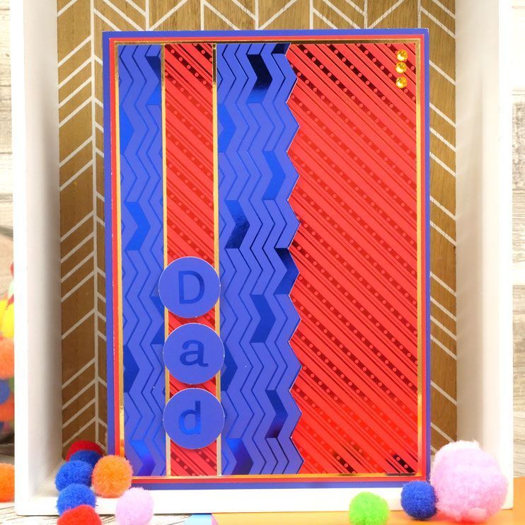 Rainbow Brights Pre-Scored Card Blanks - A5