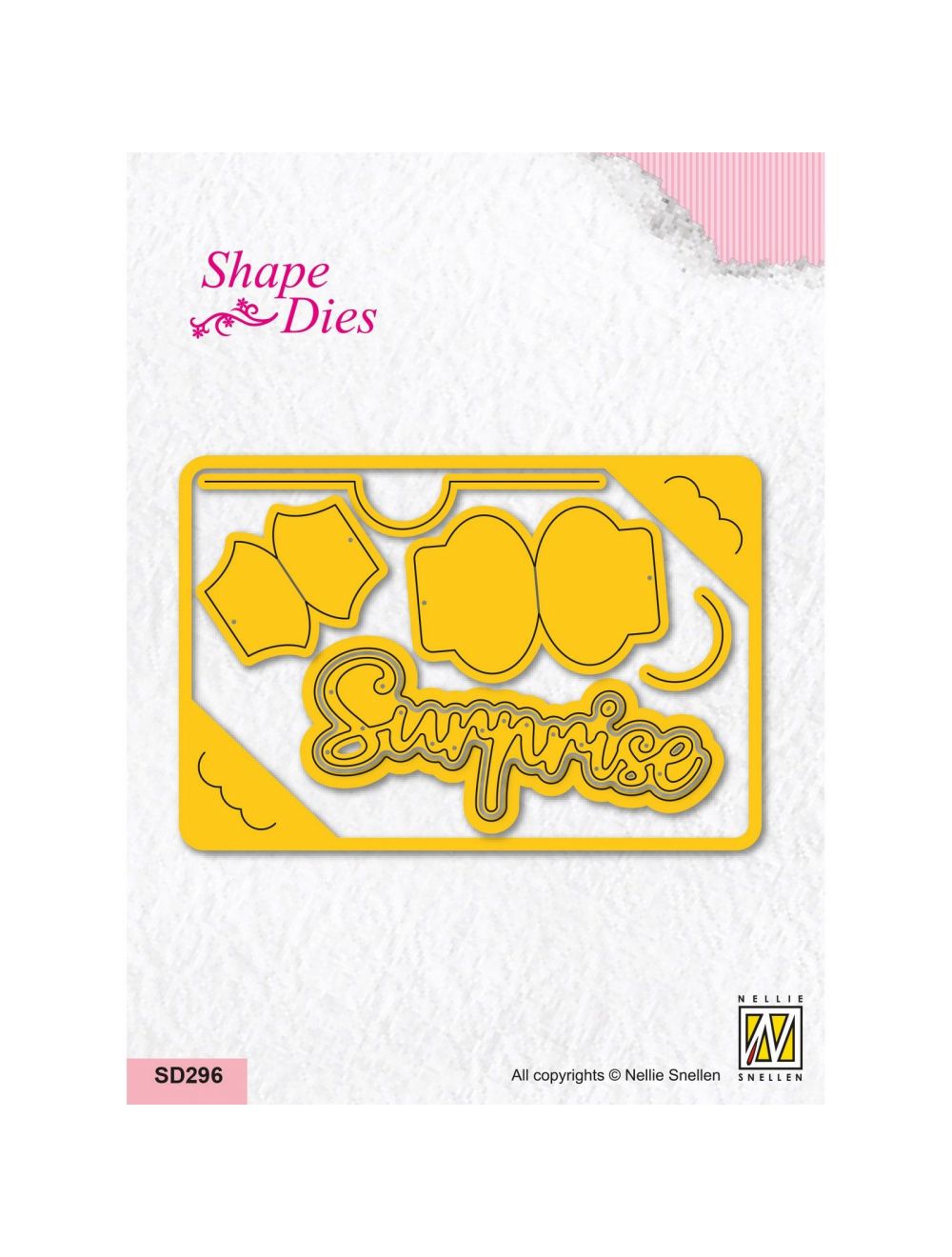 Nellie's Choice - Cutting Die Giftcard