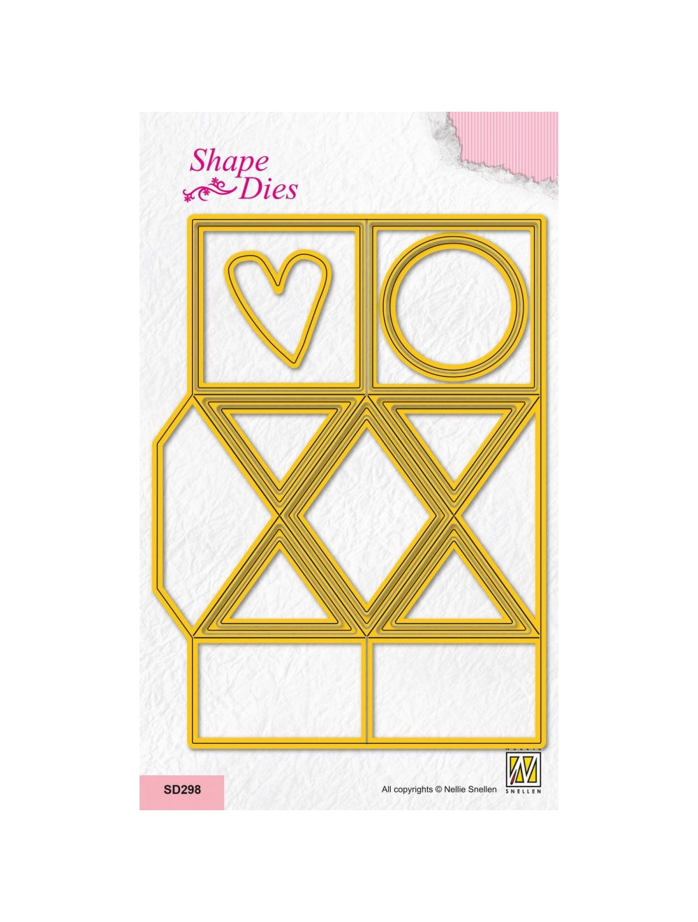 Nellie's Choice - Cutting Die Giftbox