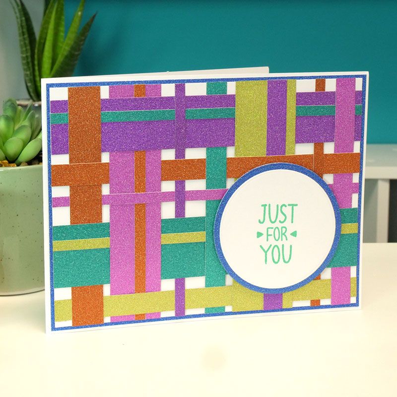 Diamond Sparkles Shimmer Card 50 Sheet Pack!