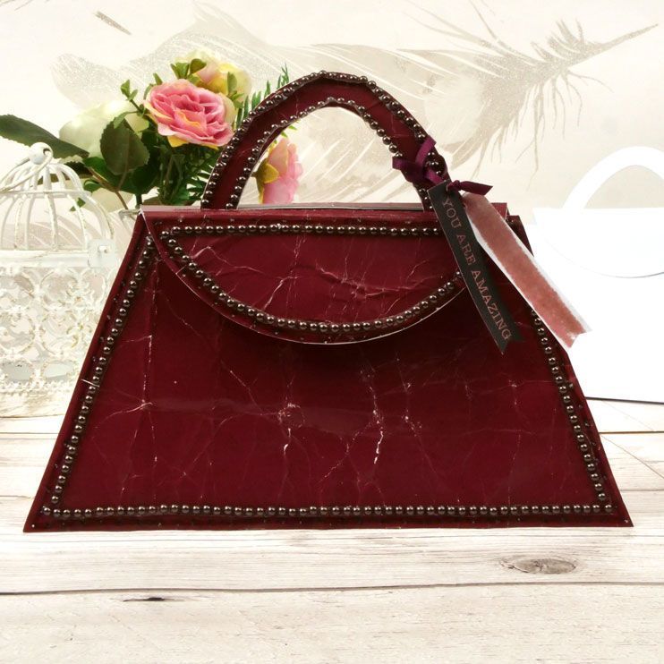 Luxury Shaped Card Blanks & Envelopes - Handbag