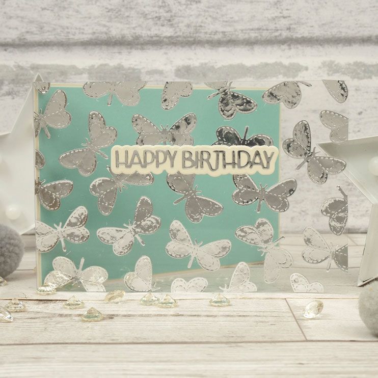 Stickables Self-Adhesive Mirri - DL Silver