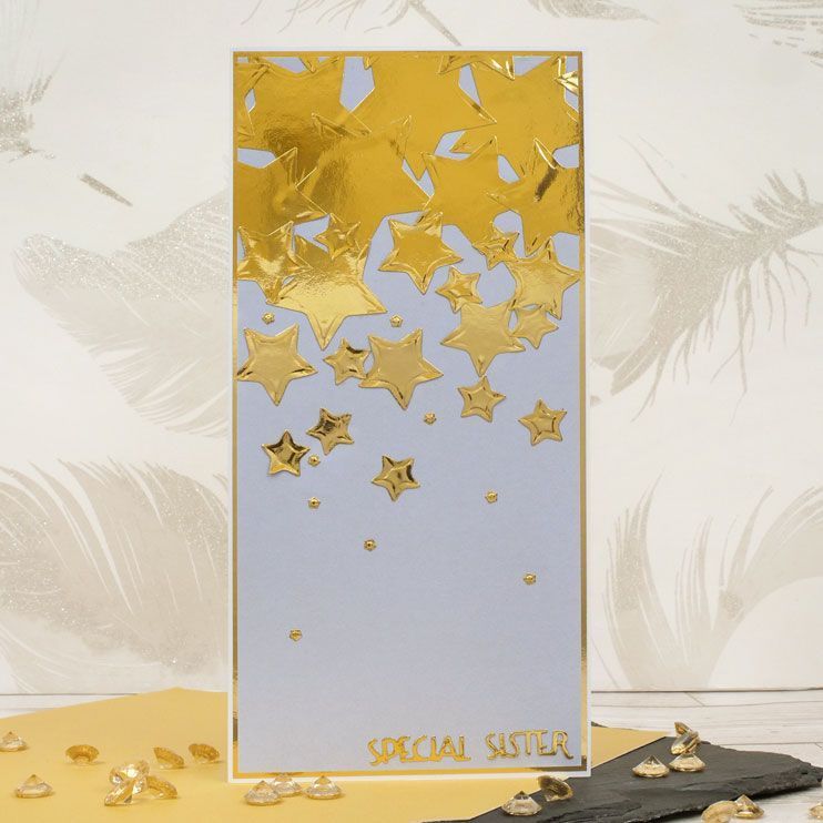 Stickables Self-Adhesive Mirri - DL Gold