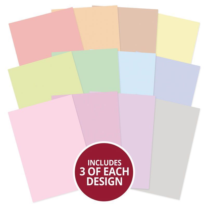 Stickables A5 Self-Adhesive Paper Pack - Pretty Pastels