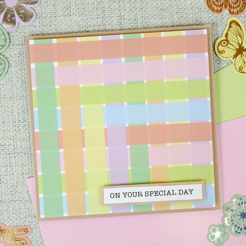 Stickables DL Self-Adhesive Paper Pack - Pretty Pastels