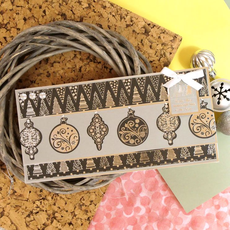 Christmas Stickables DL Self-Adhesive Papers