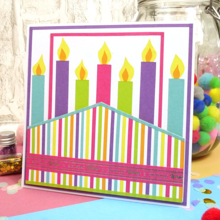 Bold & Bright Stickables DL Self-Adhesive Papers