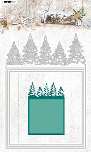 SL Cutting & Embossing Die Winter Charm 142x202mm nr.330