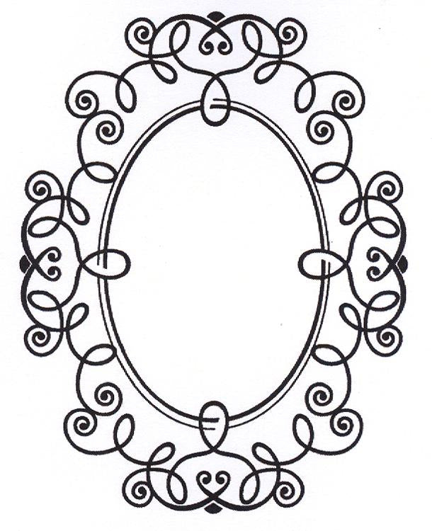 Creative Expressions Stamps  - Looking Glass