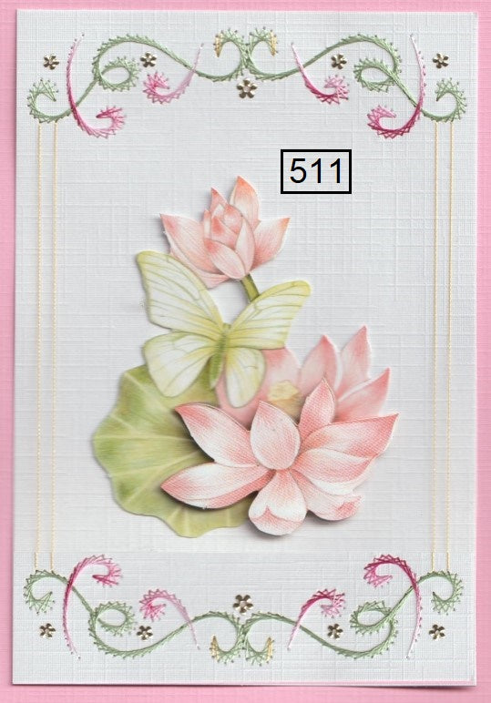 Laura's Design Digital Embroidery Pattern - Frame With Flourish 3