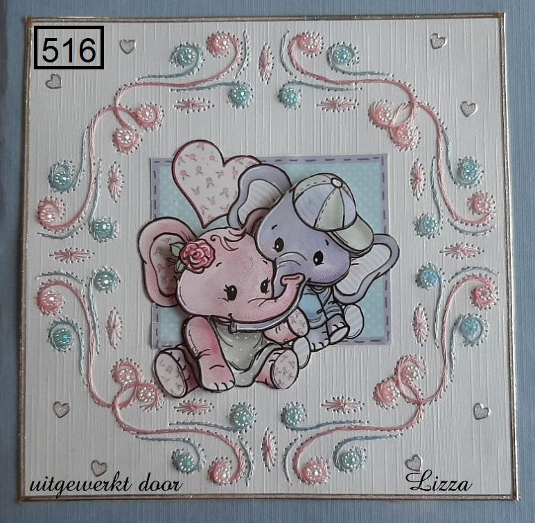 Laura's Design Digital Embroidery Pattern - Swirling Square Frame