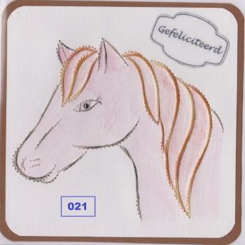 Laura's Design Digital Embroidery Pattern - Horse