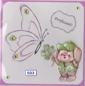 Laura's Design Digital Embroidery Pattern - Butterfly