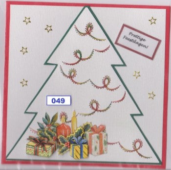 Laura's Design Digital Embroidery Pattern - Christmas Tree