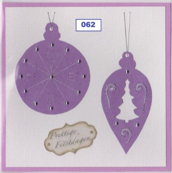 Laura's Design Digital Embroidery Pattern - Baubles