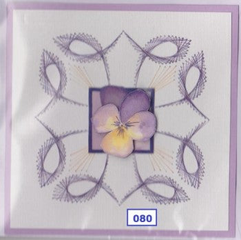 Laura's Design Digital Embroidery Pattern - Large Flower 3