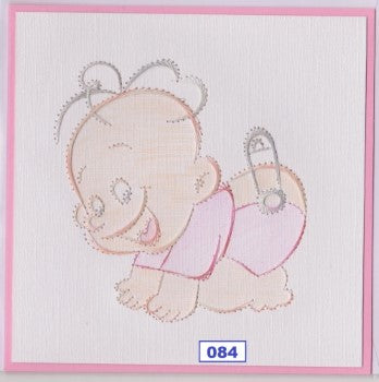 Laura's Design Digital Embroidery Pattern - Baby 2