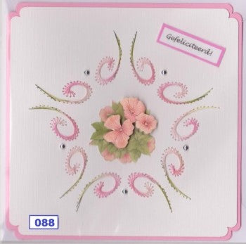 Laura's Design Digital Embroidery Pattern - Series of Flourishes
