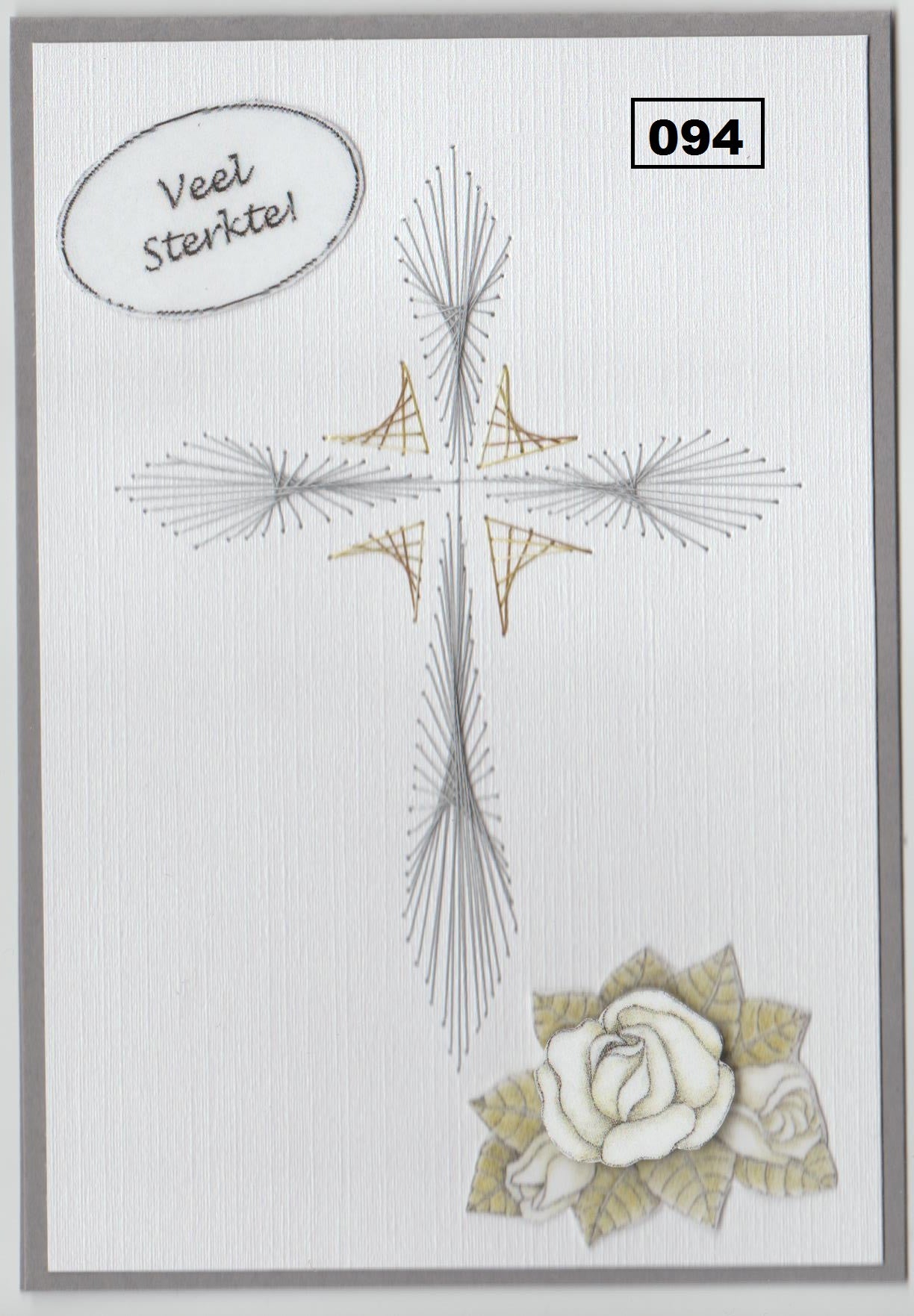 Laura's Design Digital Embroidery Pattern - Elegant Cross