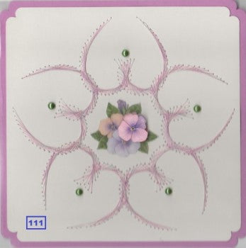 Laura's Design Digital Embroidery Pattern - Large Smooth Flower