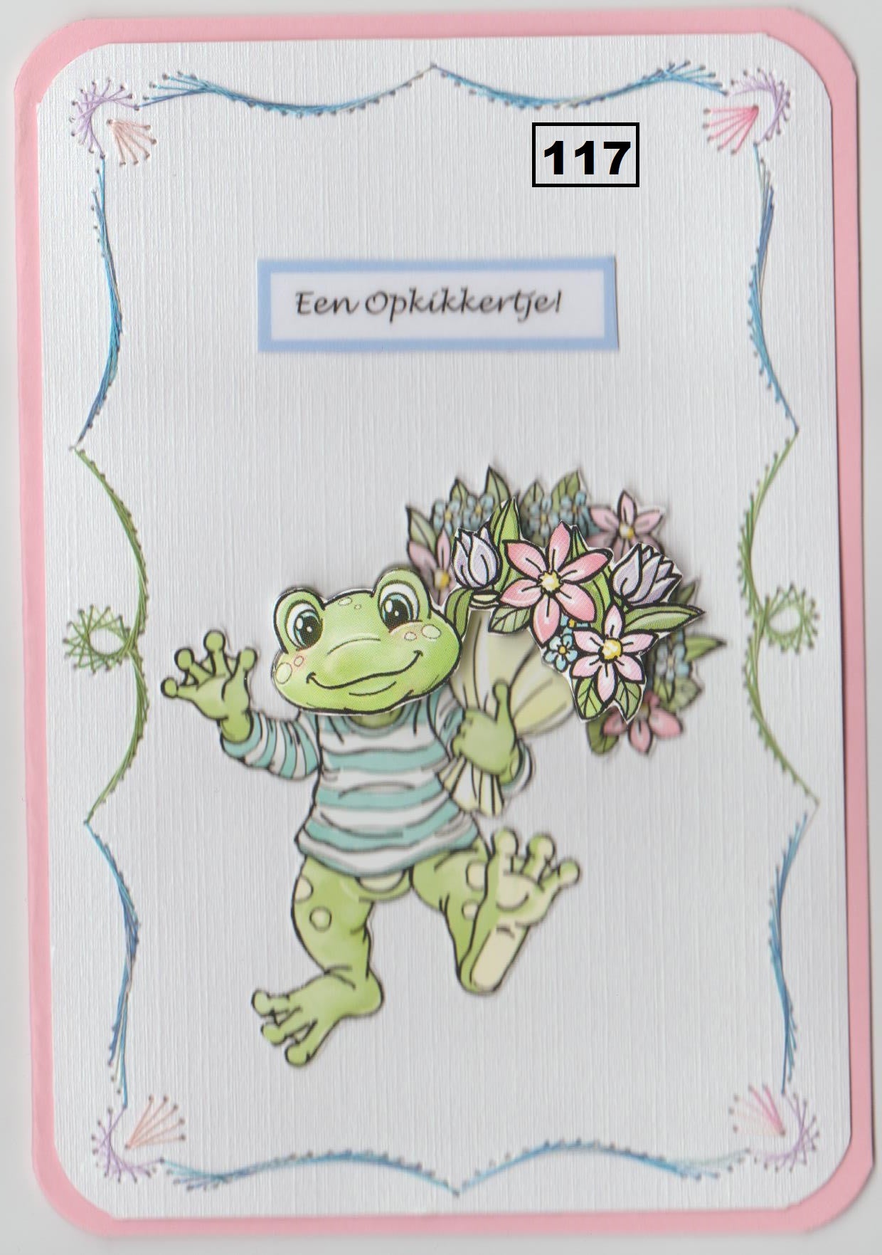 Laura's Design Digital Embroidery Pattern - Simple Frame