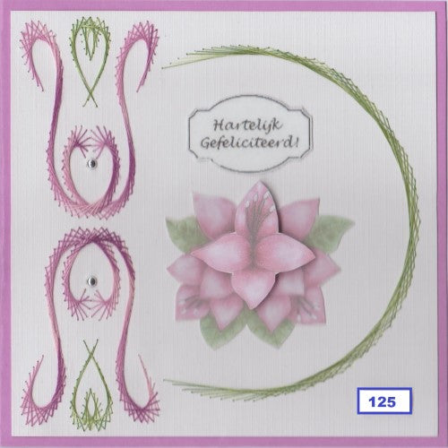 Laura's Design Digital Embroidery Pattern - Circle and Flourish