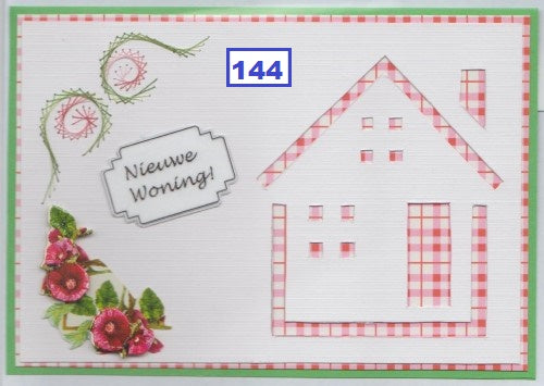 Laura's Design Digital Embroidery Pattern - Home