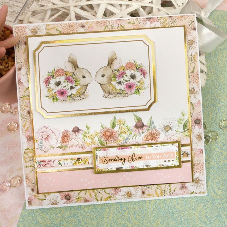 Wildlife Blossoms Luxury Inserts & Papers
