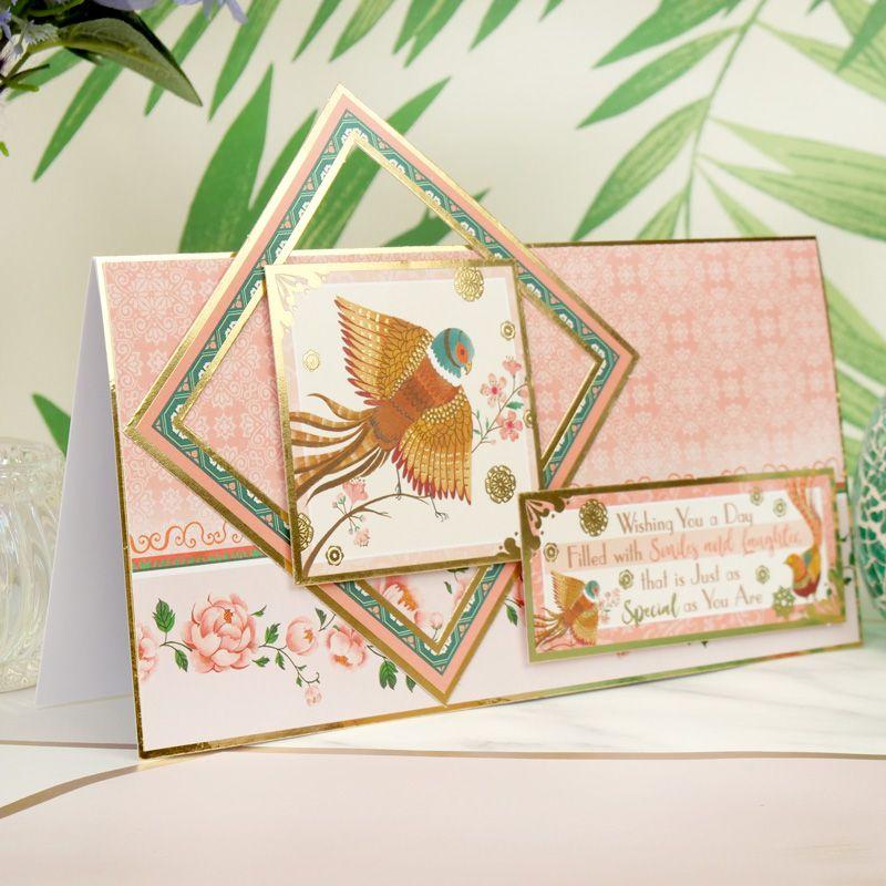 Greetings from the East Luxury Topper Set