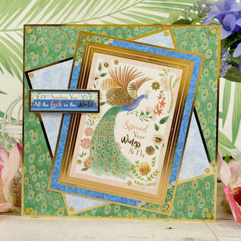 Greetings from the East Luxury Topper Set