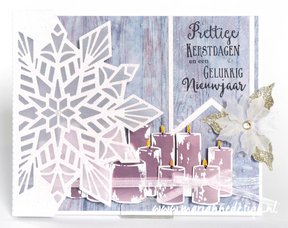 Createables Gate Folding Die - Crystal